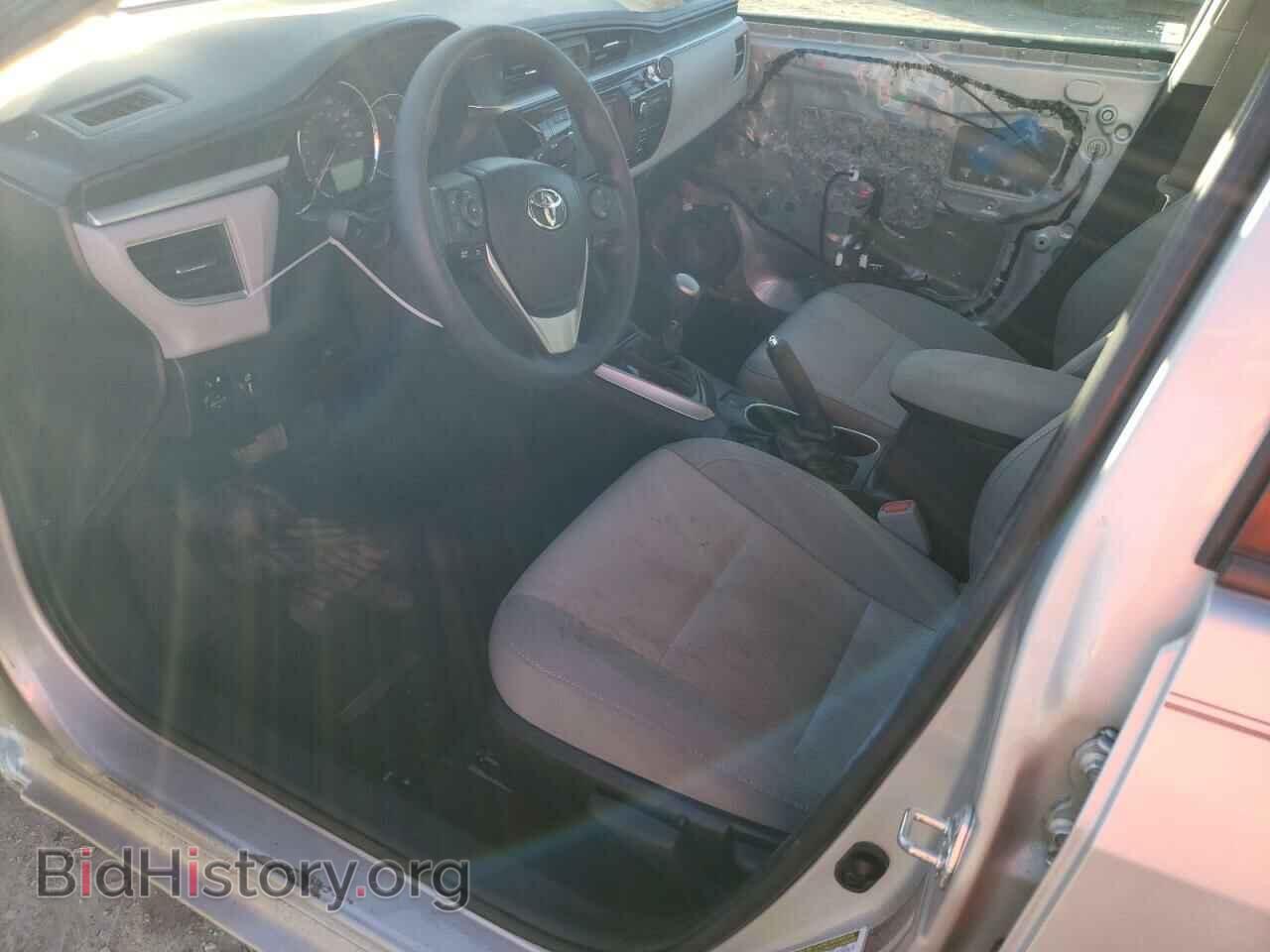 2015 TOYOTA COROLLA - VIN: 2T1BURHEXFC304288 - Фото 7