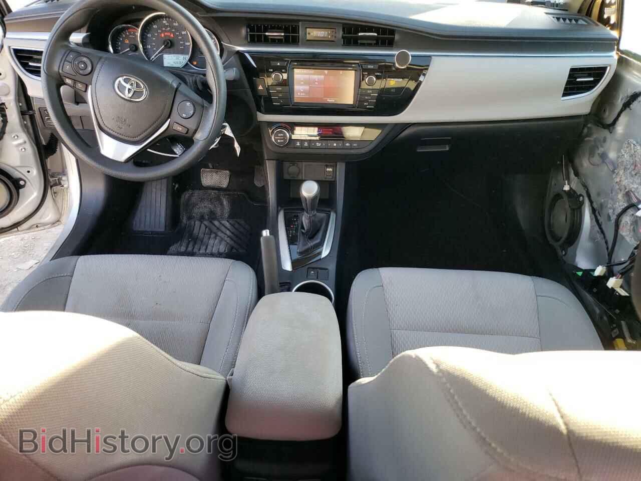 2015 TOYOTA COROLLA - VIN: 2T1BURHEXFC304288 - Фото 8