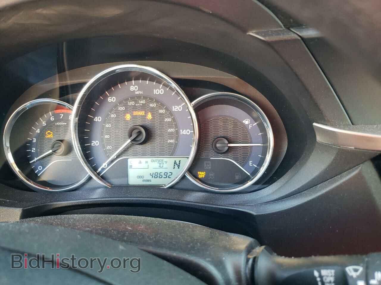 2015 TOYOTA COROLLA - VIN: 2T1BURHEXFC304288 - Фото 9