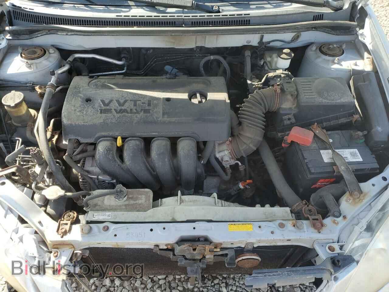 2008 TOYOTA COROLLA - VIN: 2T1BR30E98C896277 - Фото 11