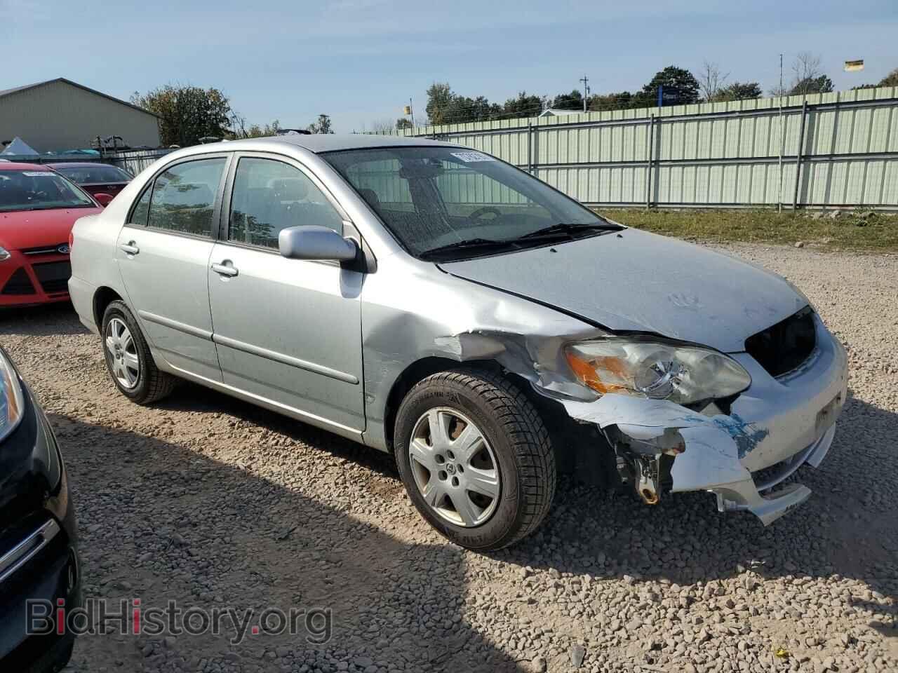 2008 TOYOTA COROLLA - VIN: 2T1BR30E98C896277 - Фото 4
