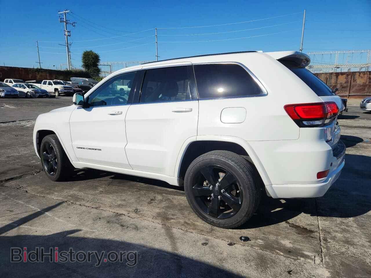 2015 JEEP CHEROKEE - VIN: 1C4RJFAG2FC156843 - Фото 2