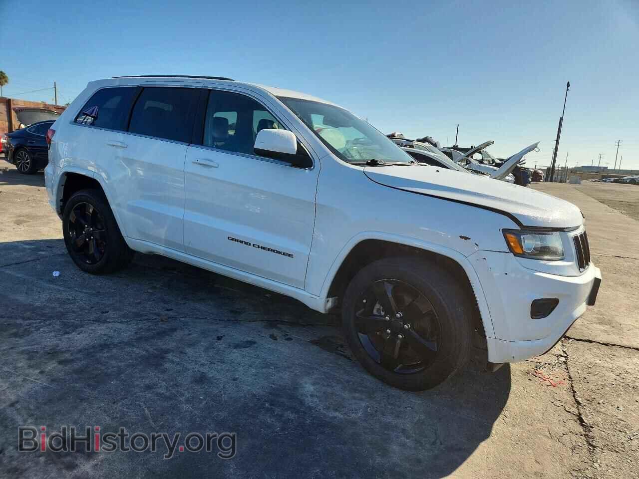 2015 JEEP CHEROKEE - VIN: 1C4RJFAG2FC156843 - Фото 4
