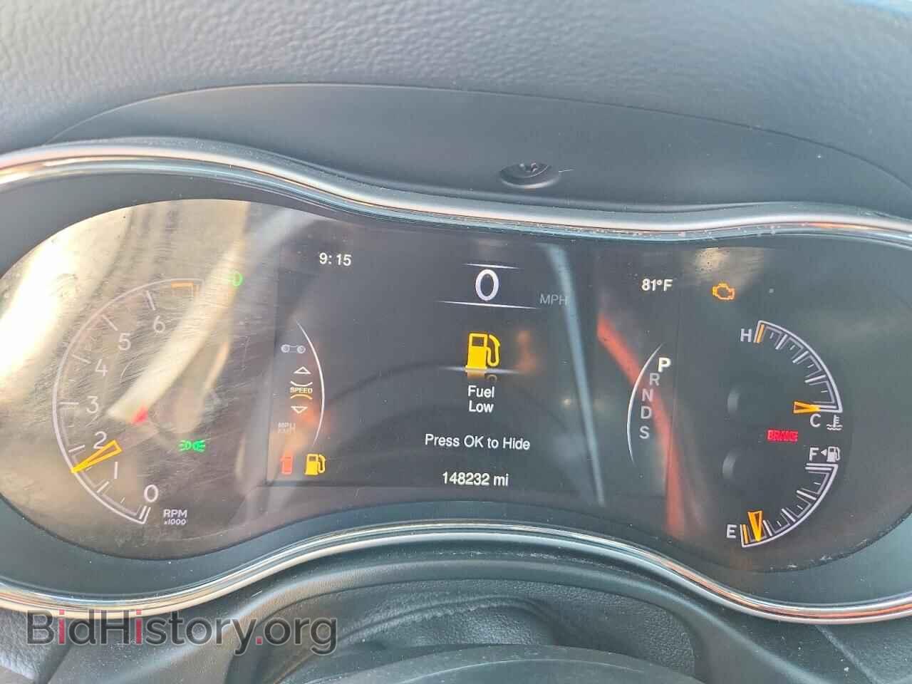 2015 JEEP CHEROKEE - VIN: 1C4RJFAG2FC156843 - Фото 9