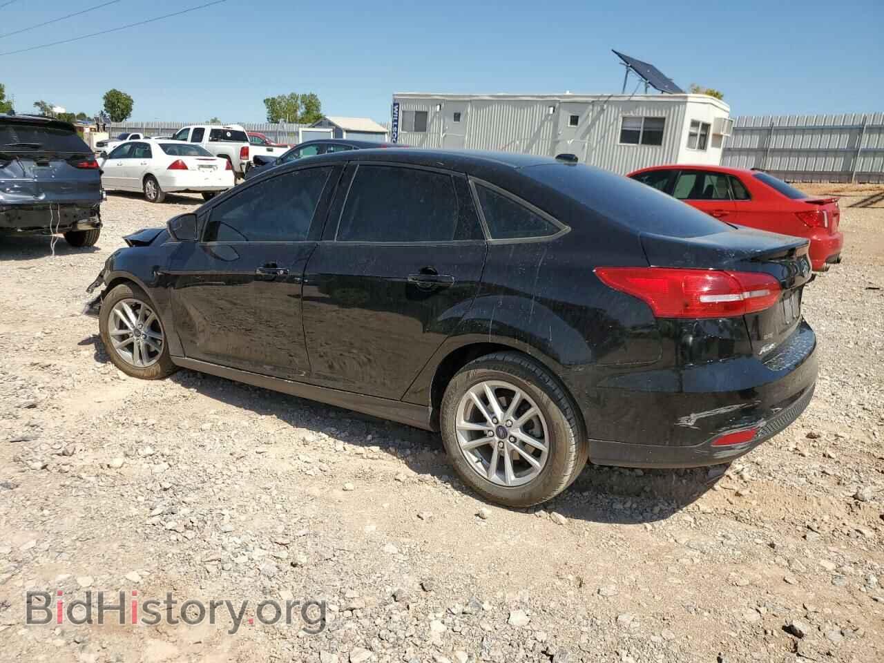2018 FORD FOCUS - VIN: 1FADP3FE6JL216989 - Фото 2