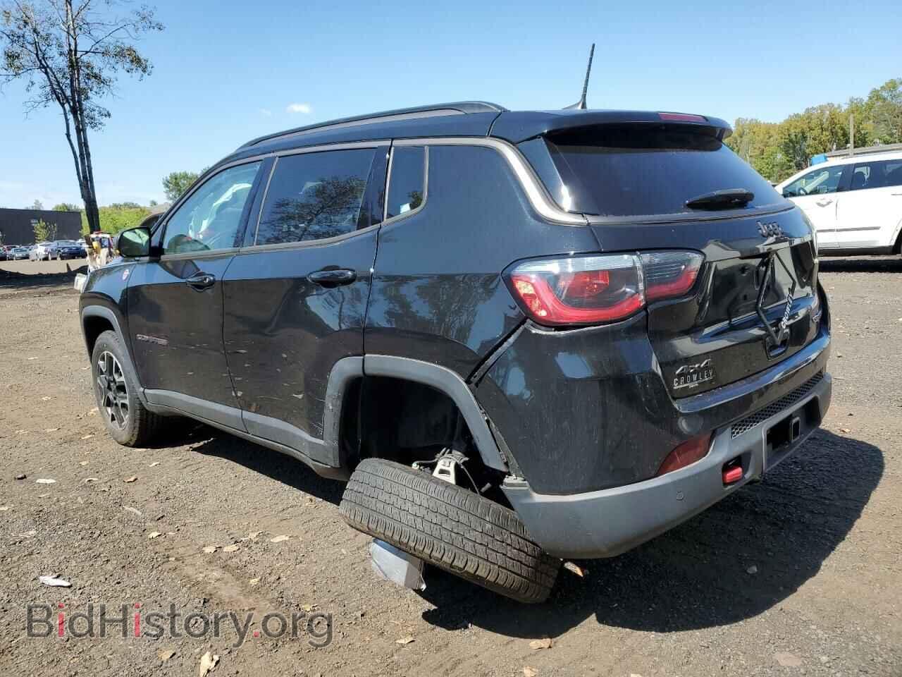 2020 JEEP COMPASS - VIN: 3C4NJDDB8LT233492 - Фото 2