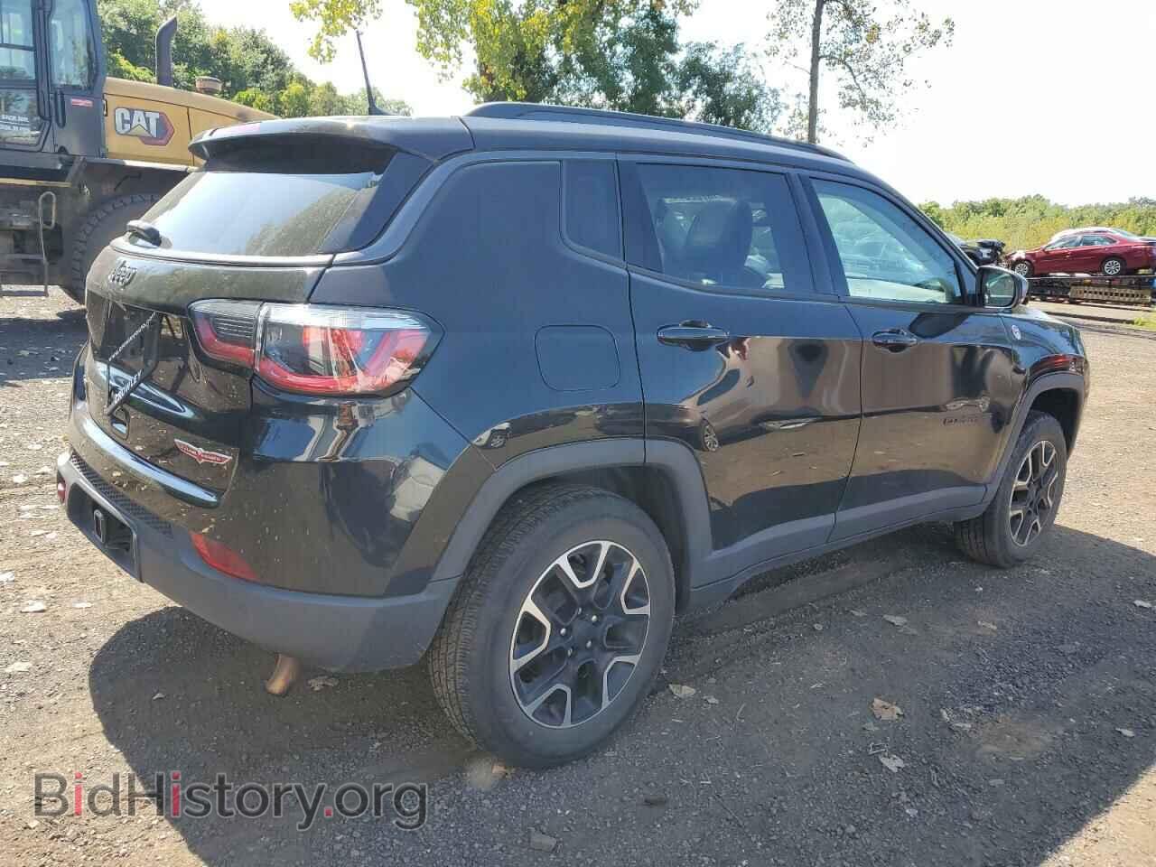 2020 JEEP COMPASS - VIN: 3C4NJDDB8LT233492 - Фото 3