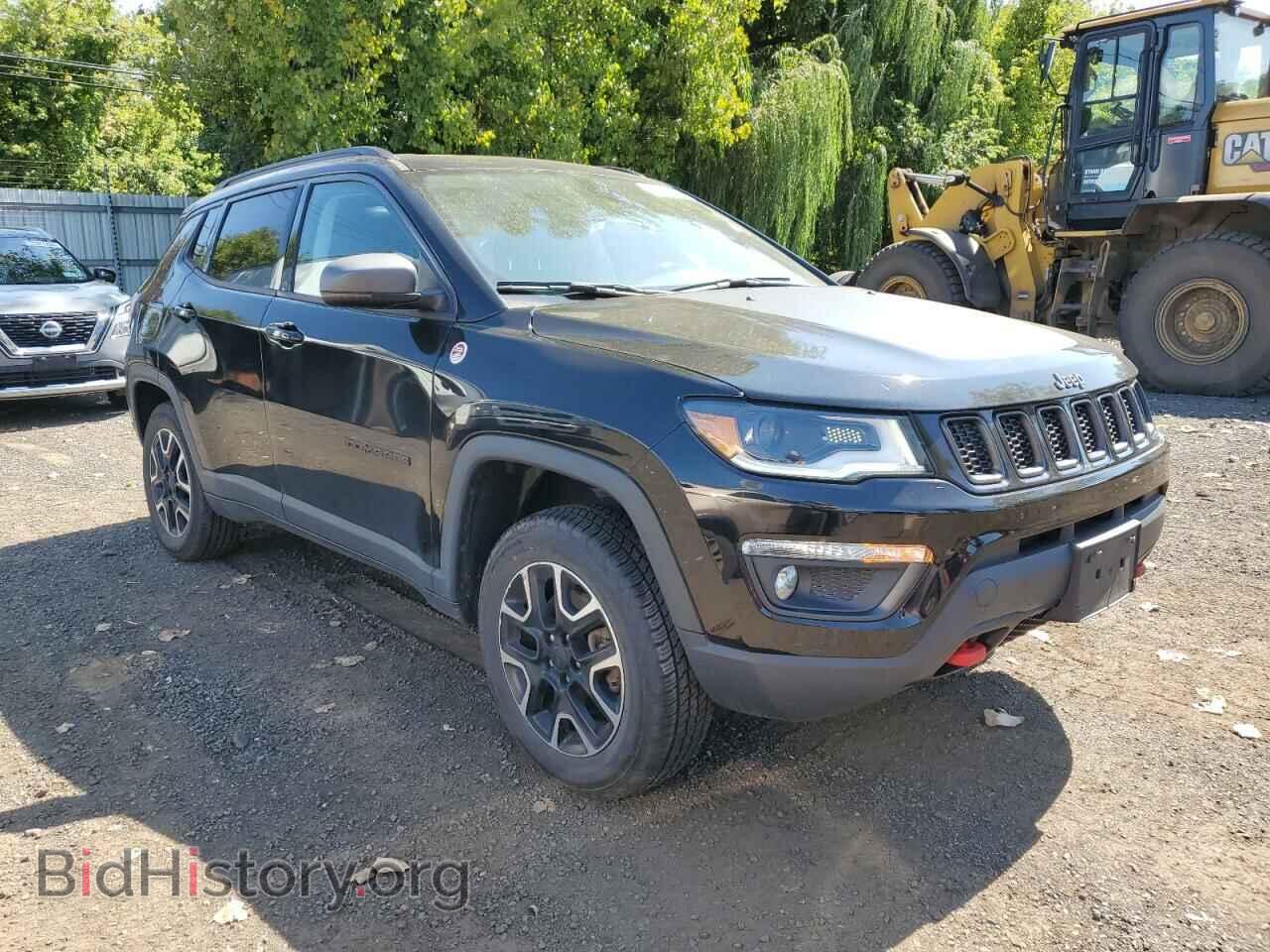 2020 JEEP COMPASS - VIN: 3C4NJDDB8LT233492 - Фото 4