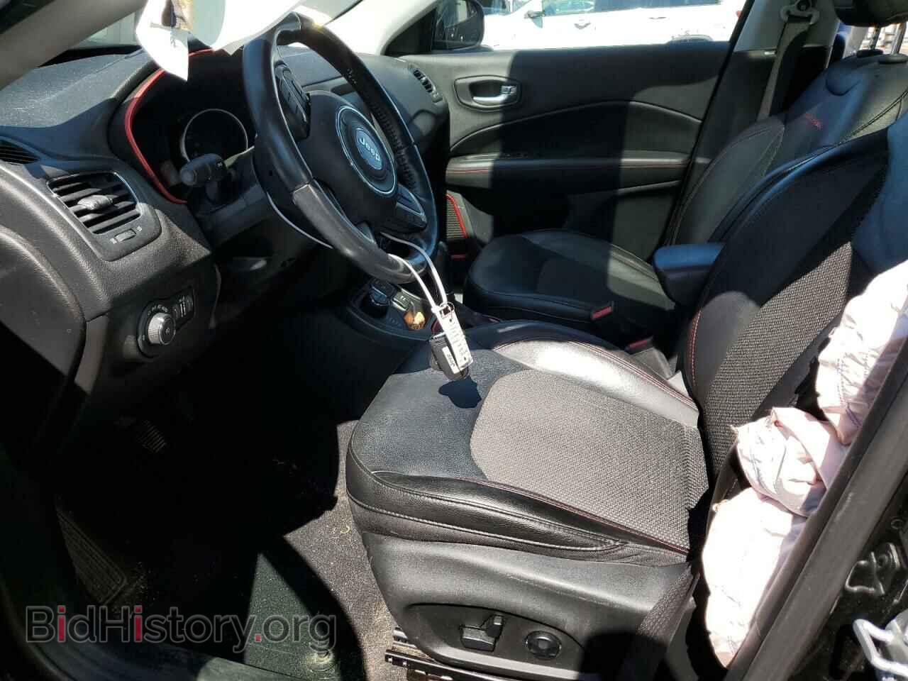 2020 JEEP COMPASS - VIN: 3C4NJDDB8LT233492 - Фото 7