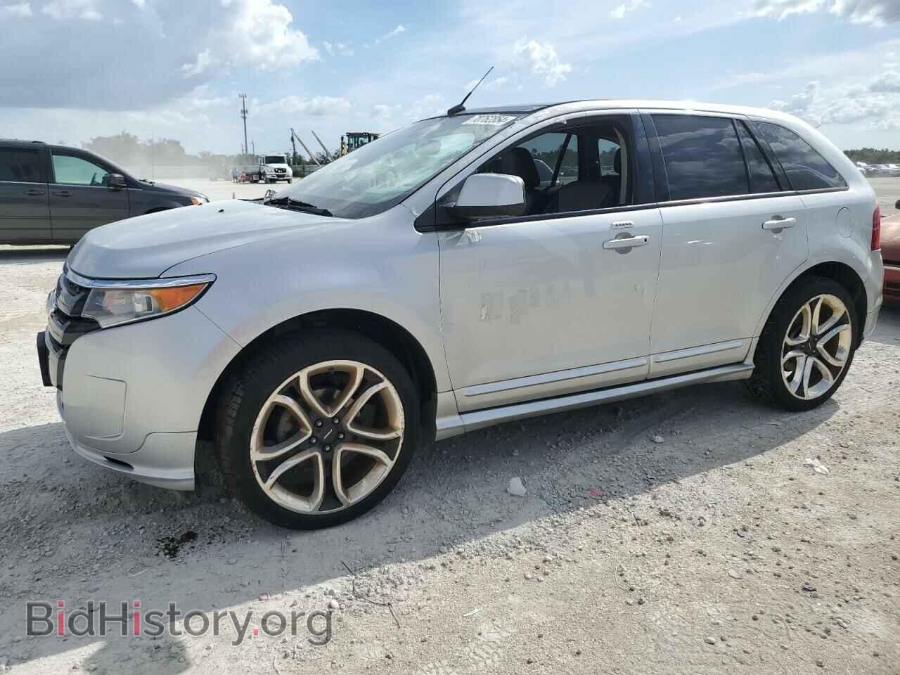 Фотография 2FMDK4AK3BBA04348 - FORD EDGE 2011