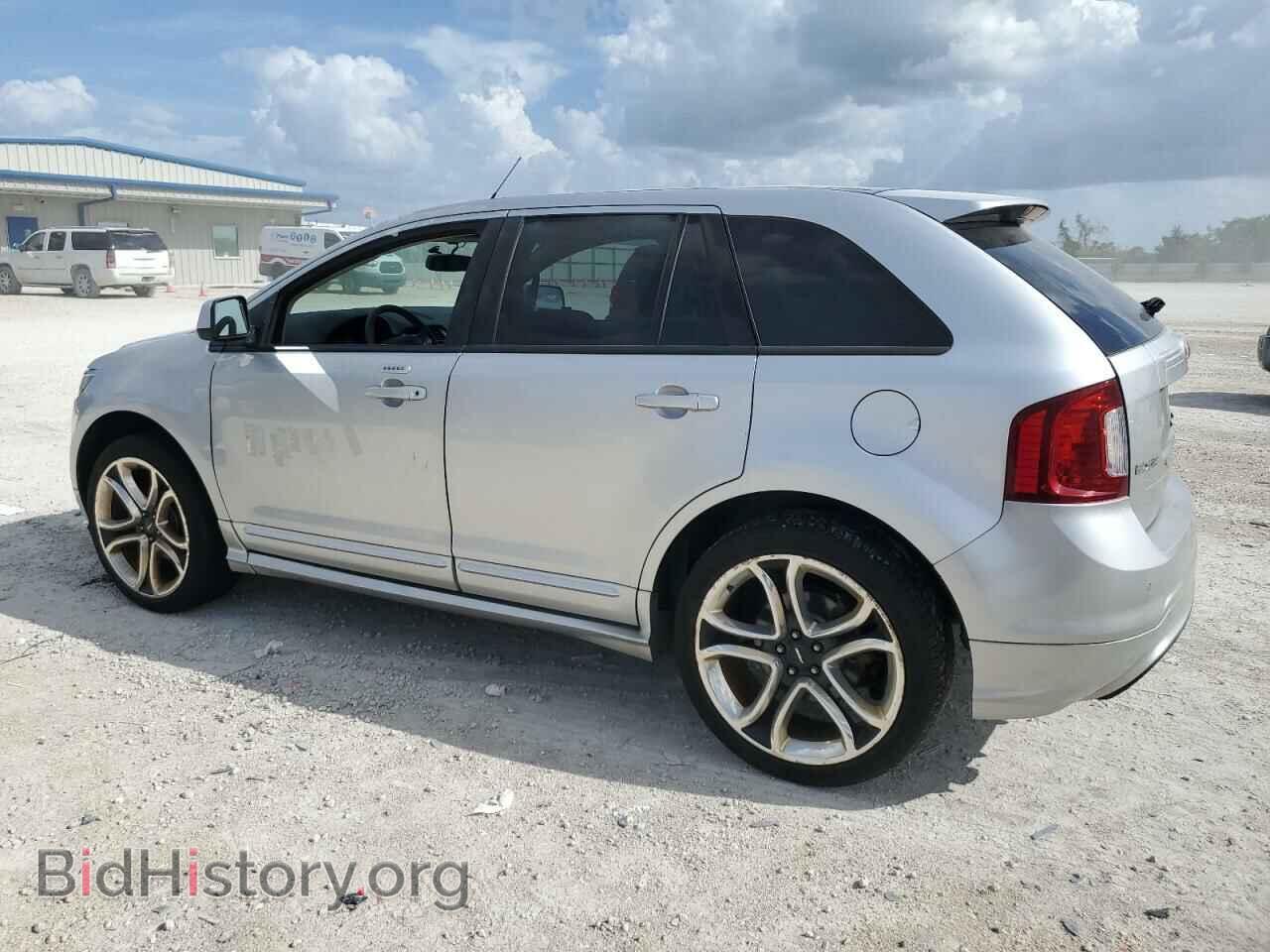 2011 FORD EDGE - VIN: 2FMDK4AK3BBA04348 - Фото 2