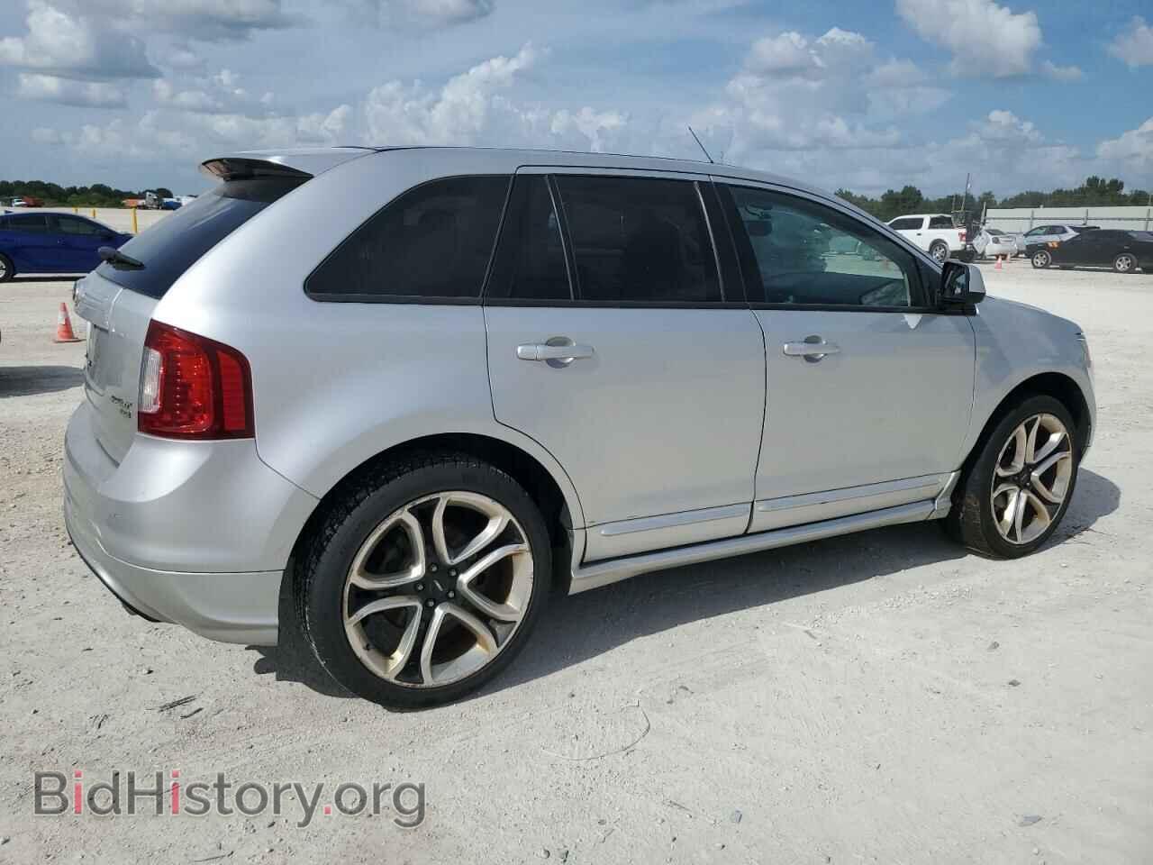 2011 FORD EDGE - VIN: 2FMDK4AK3BBA04348 - Фото 3