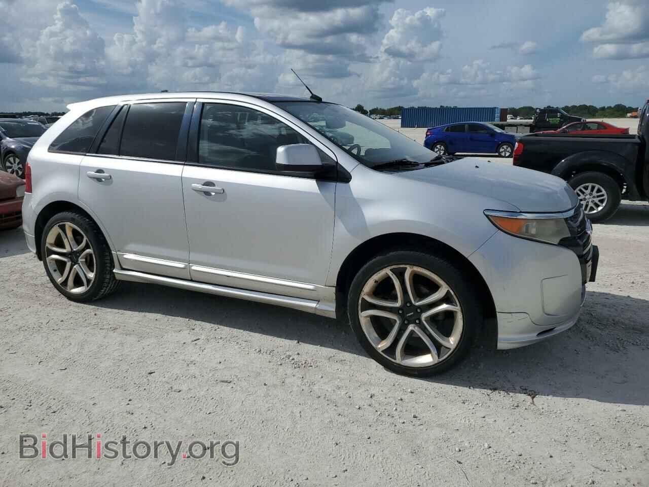 2011 FORD EDGE - VIN: 2FMDK4AK3BBA04348 - Фото 4