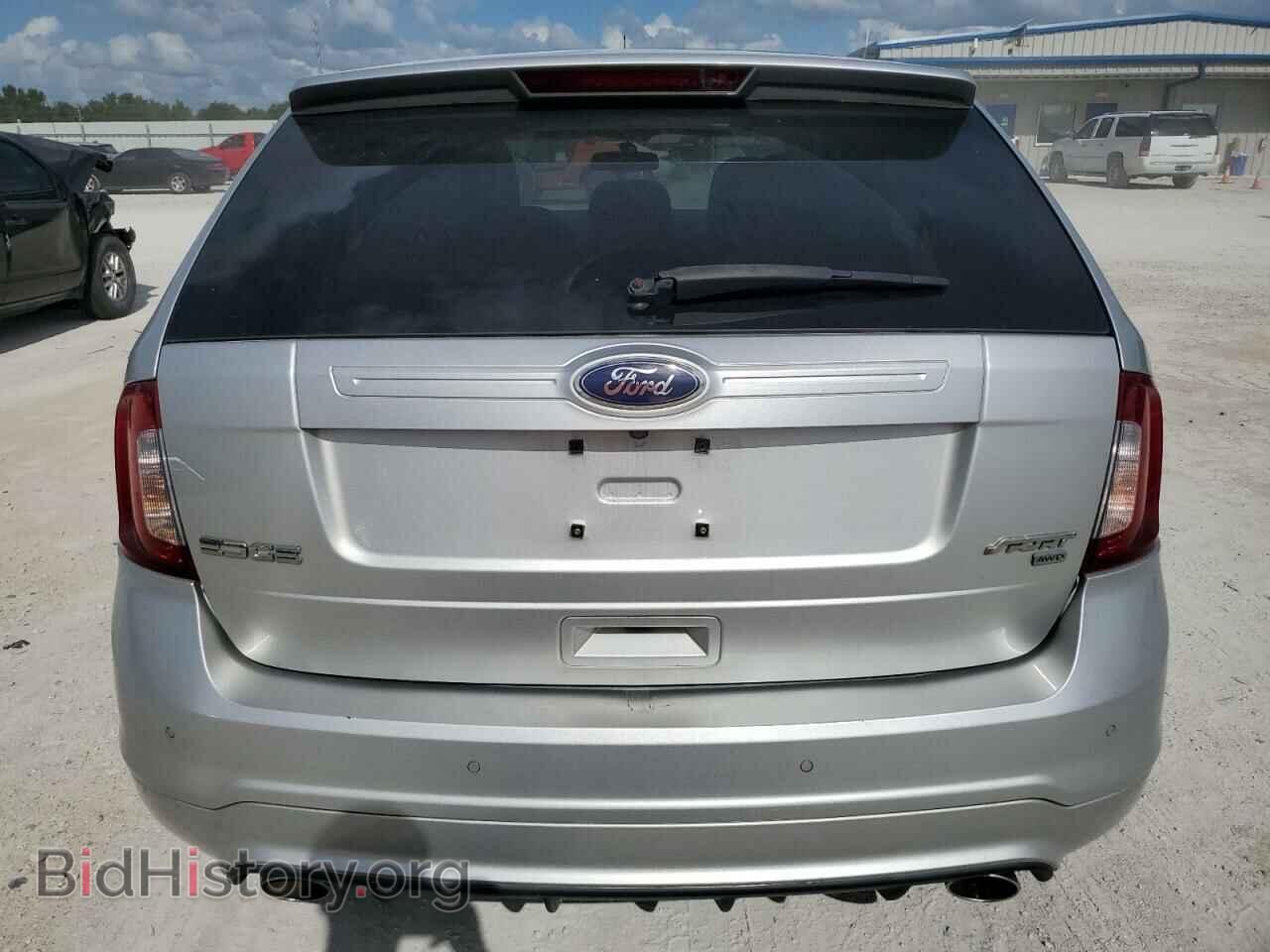 2011 FORD EDGE - VIN: 2FMDK4AK3BBA04348 - Фото 6