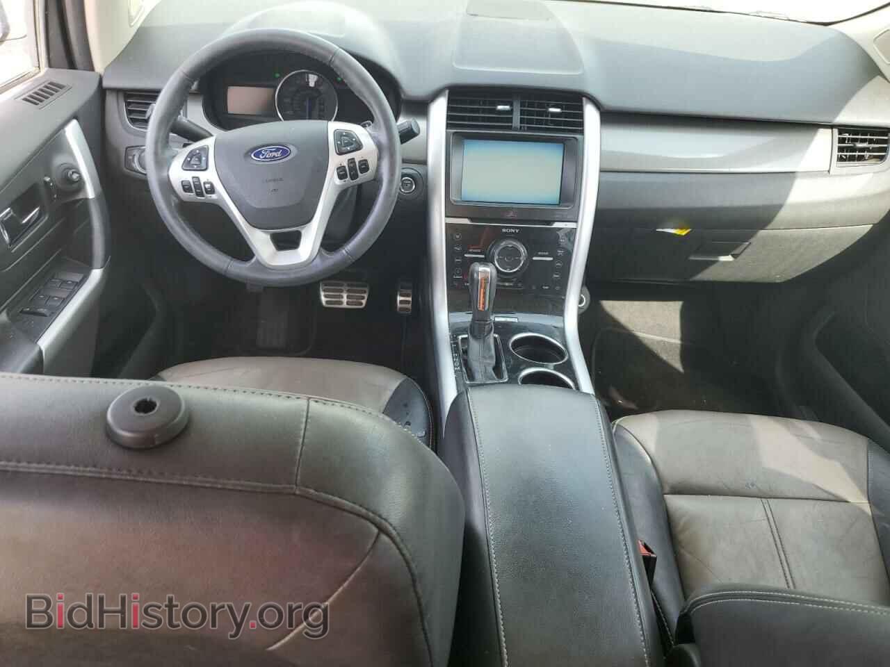 2011 FORD EDGE - VIN: 2FMDK4AK3BBA04348 - Фото 8