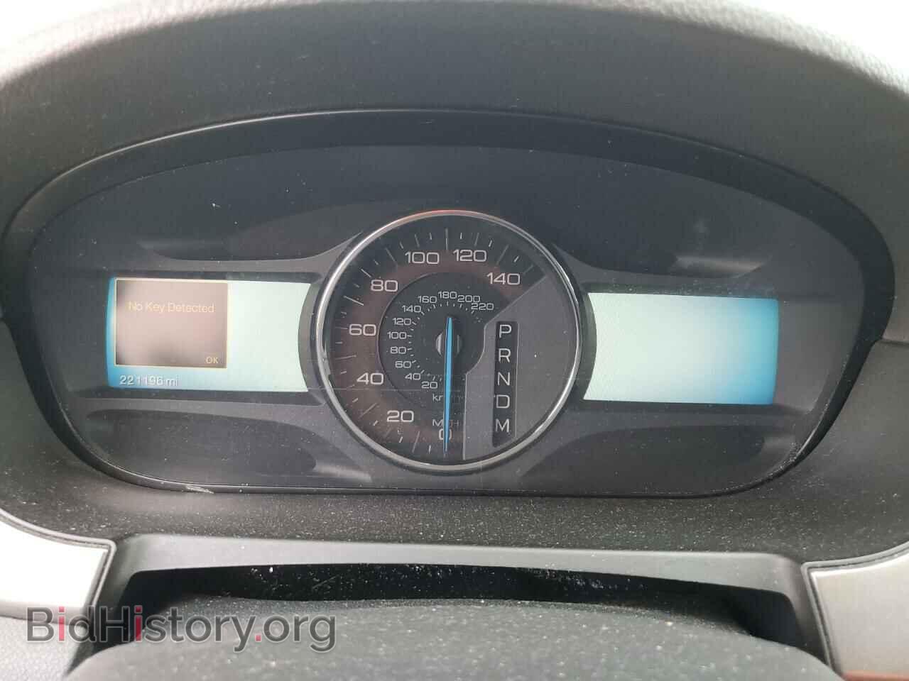 2011 FORD EDGE - VIN: 2FMDK4AK3BBA04348 - Фото 9