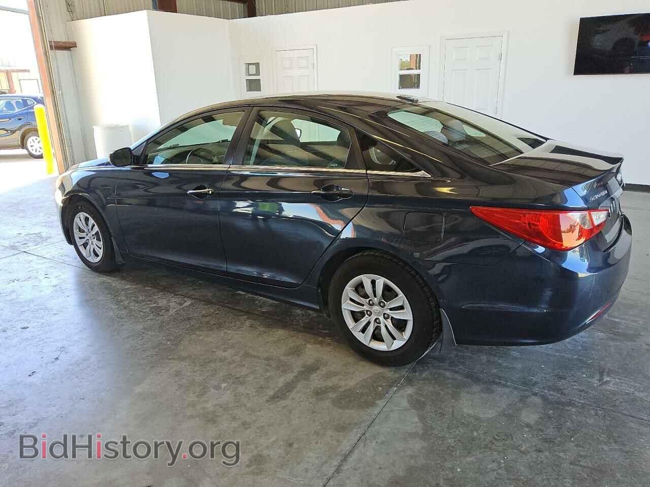 2012 HYUNDAI SONATA - VIN: 5NPEB4AC3CH344848 - Фото 2