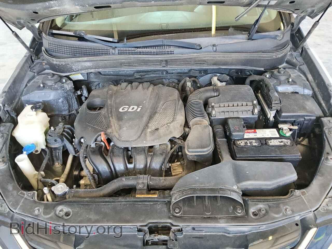 2012 HYUNDAI SONATA - VIN: 5NPEB4AC3CH344848 - Фото 11