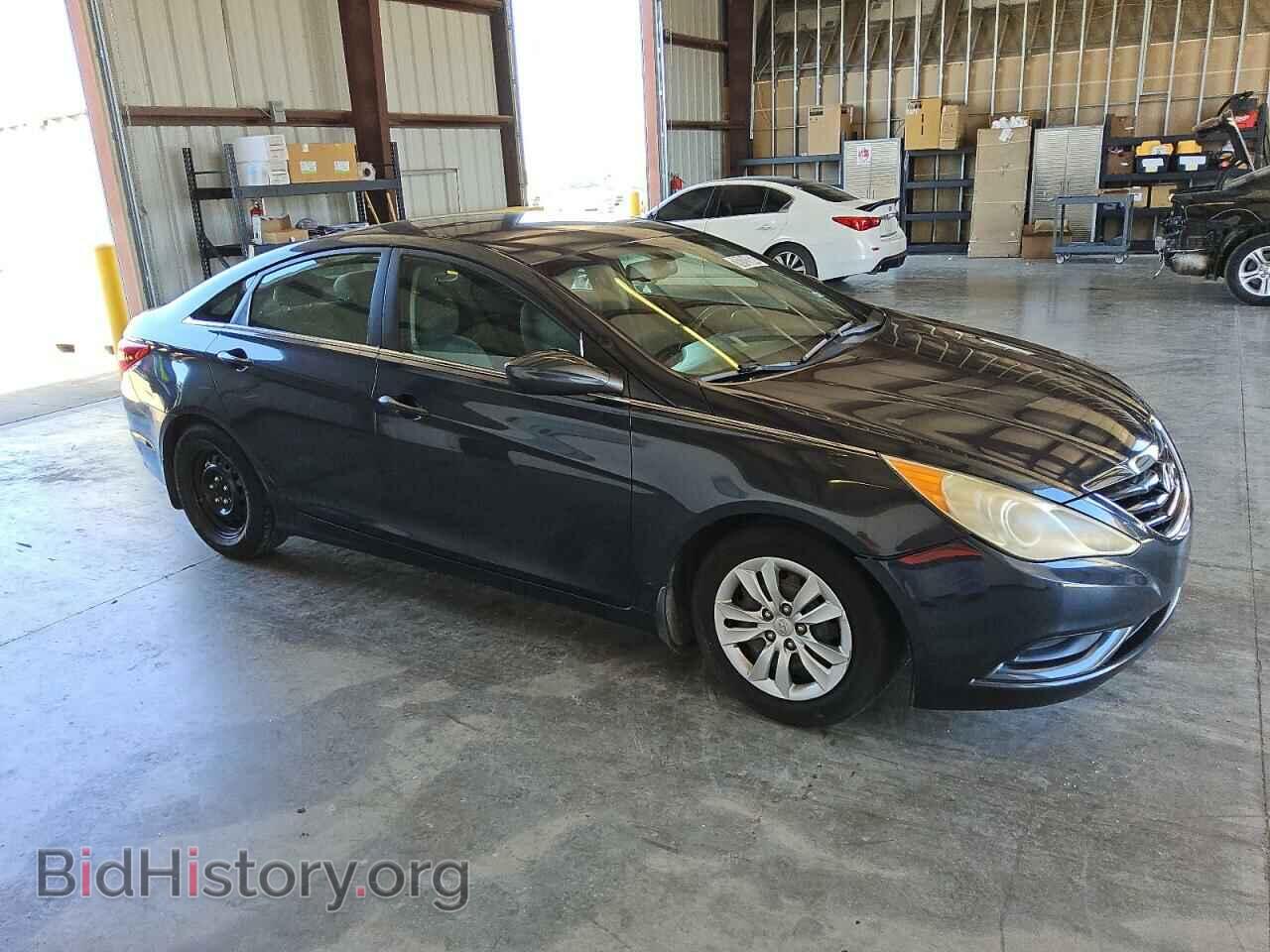 2012 HYUNDAI SONATA - VIN: 5NPEB4AC3CH344848 - Фото 4