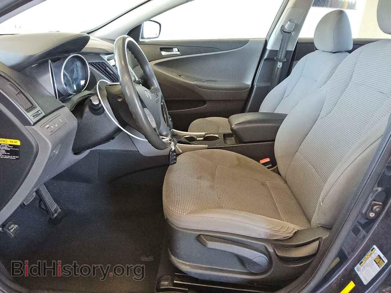 2012 HYUNDAI SONATA - VIN: 5NPEB4AC3CH344848 - Фото 7