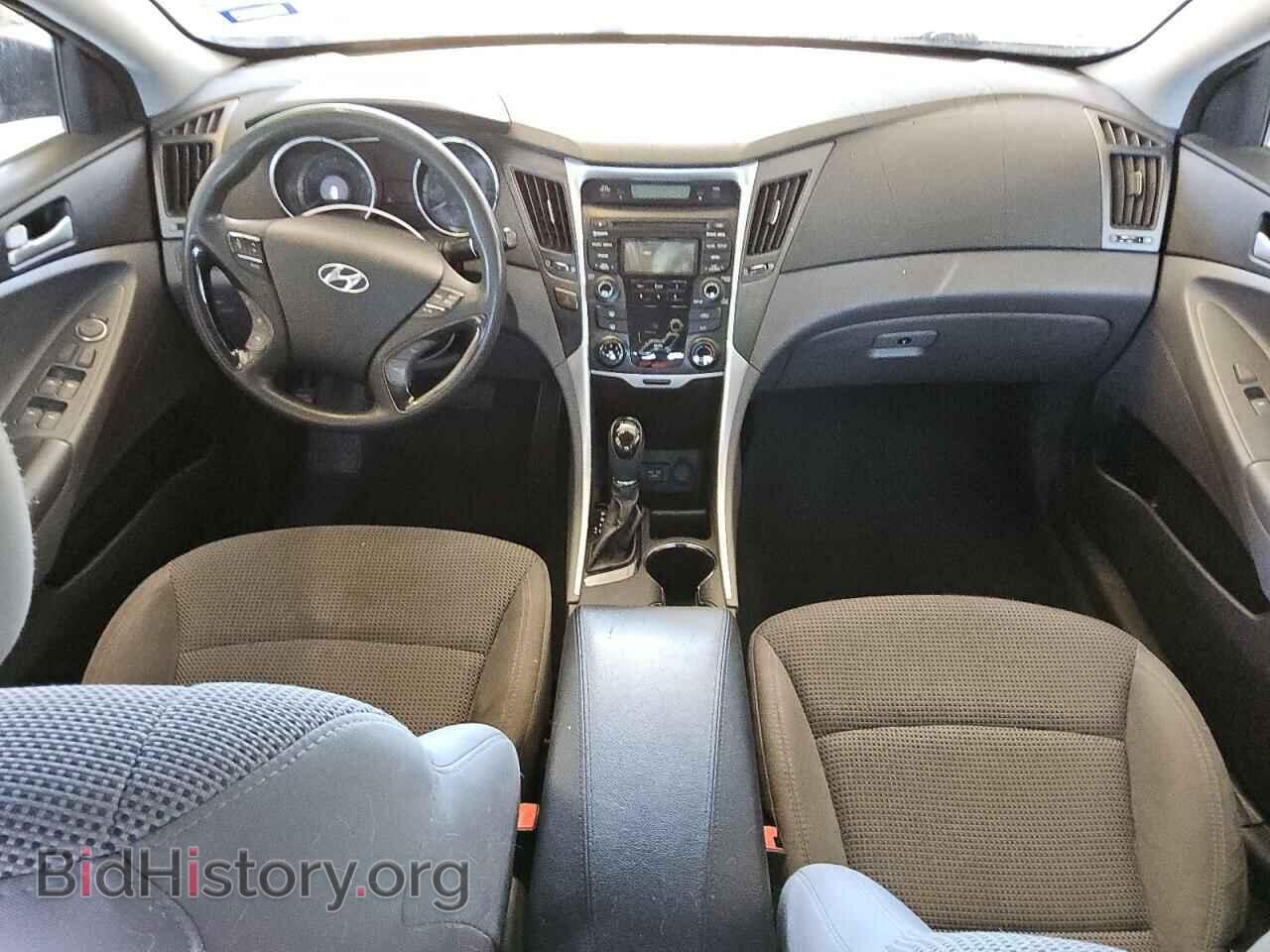 2012 HYUNDAI SONATA - VIN: 5NPEB4AC3CH344848 - Фото 8