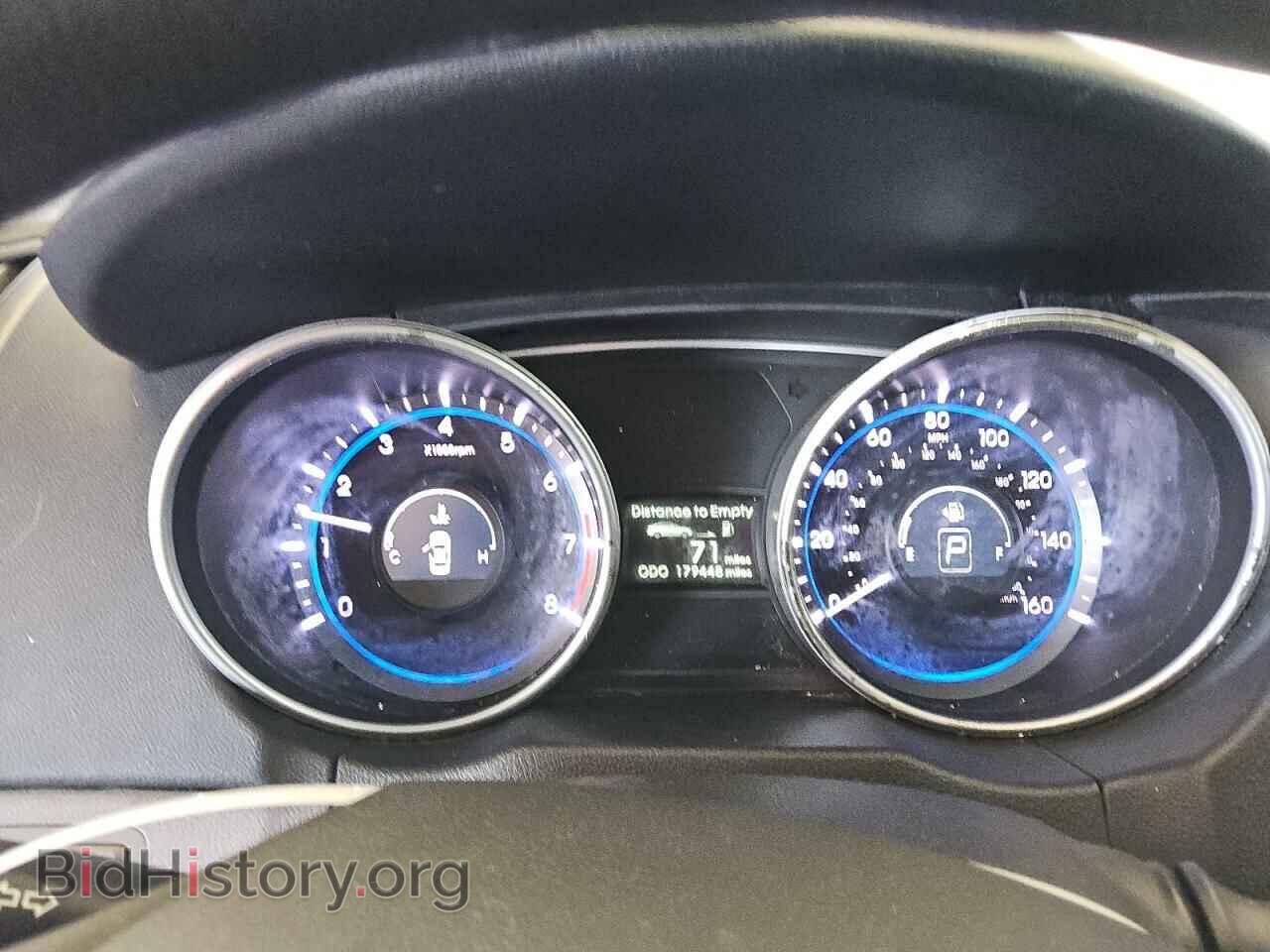 2012 HYUNDAI SONATA - VIN: 5NPEB4AC3CH344848 - Фото 9