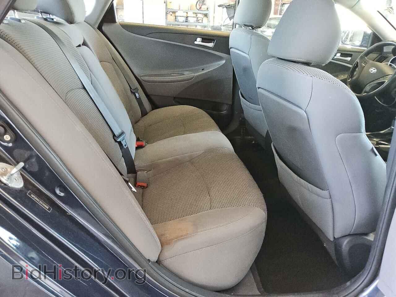 2012 HYUNDAI SONATA - VIN: 5NPEB4AC3CH344848 - Фото 10