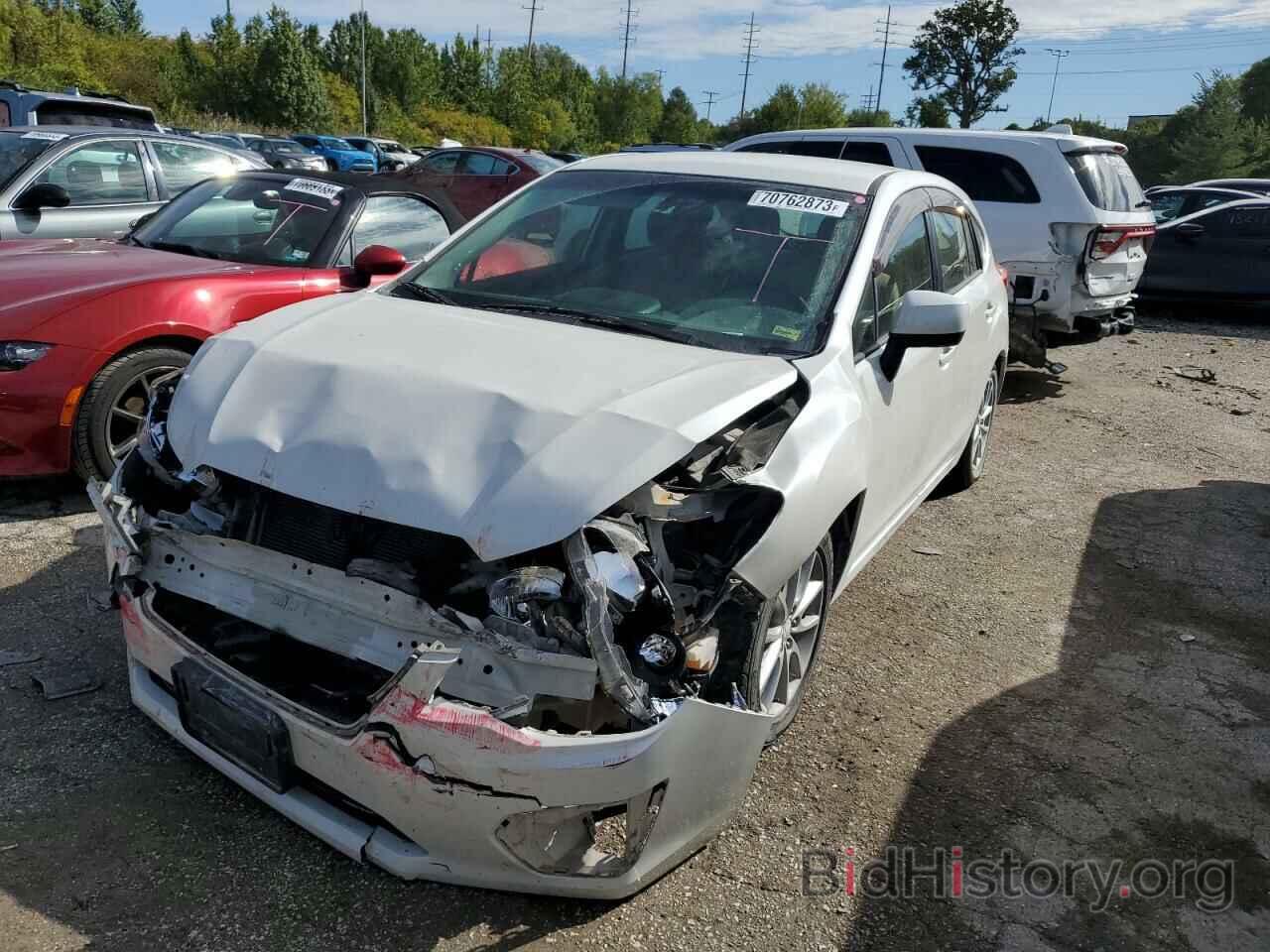 Photo JF1GPAC66E8247635 - SUBARU IMPREZA 2014