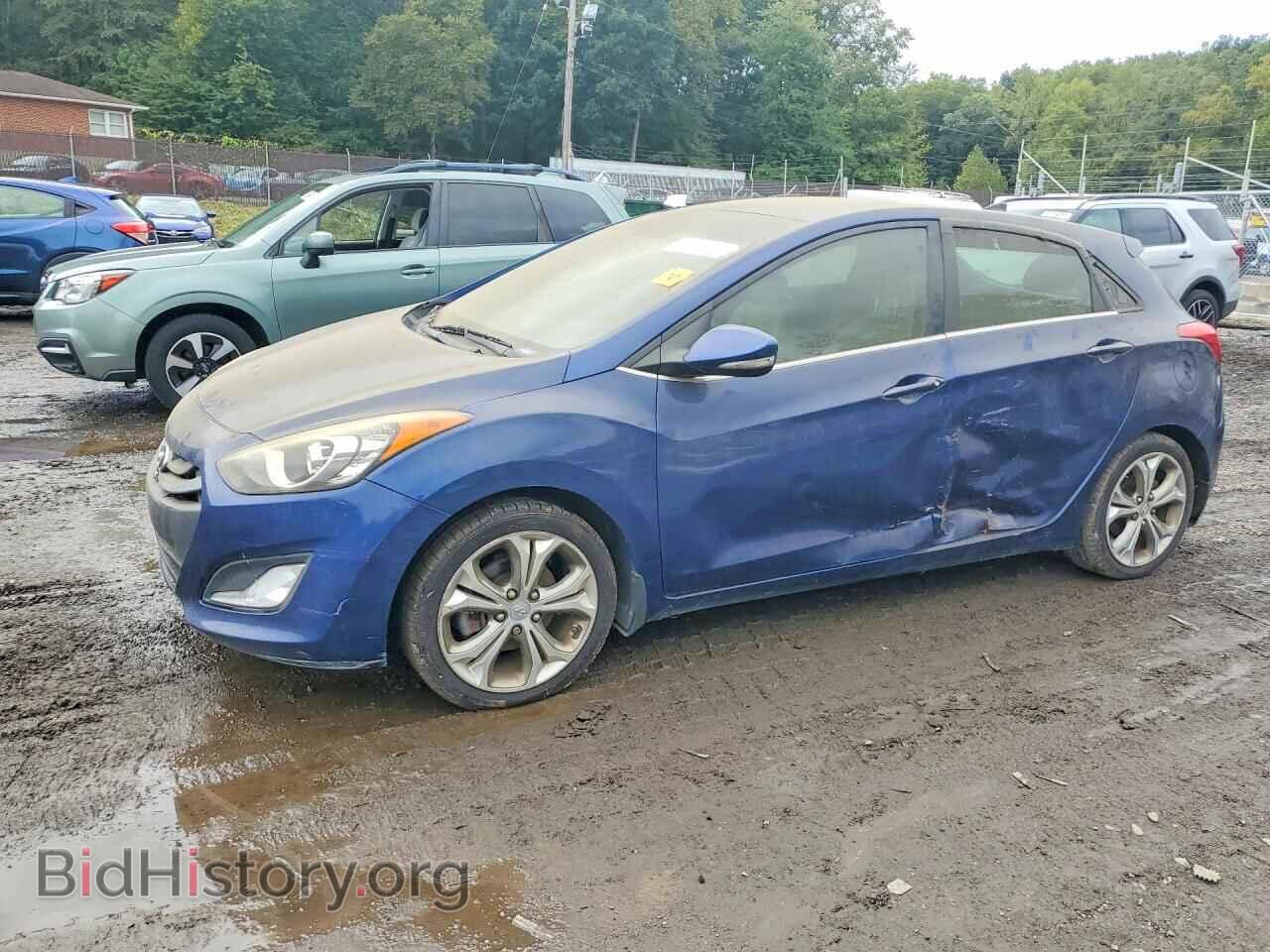 Фотография KMHD35LEXDU023647 - HYUNDAI ELANTRA 2013