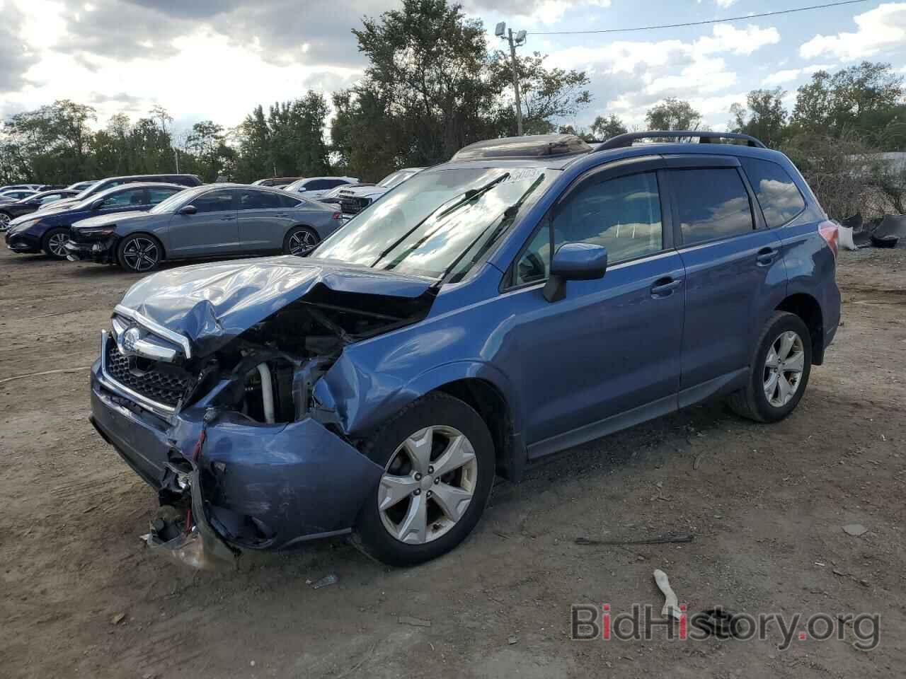 Фотография JF2SJAGC0EH500844 - SUBARU FORESTER 2014