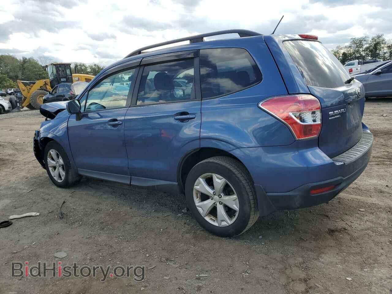 2014 SUBARU FORESTER - VIN: JF2SJAGC0EH500844 - Фото 2