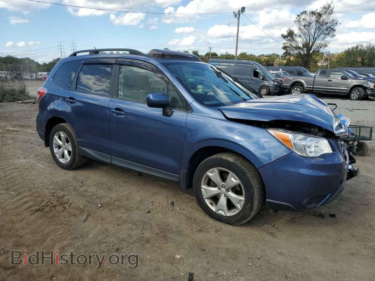 2014 SUBARU FORESTER - VIN: JF2SJAGC0EH500844 - Фото 4