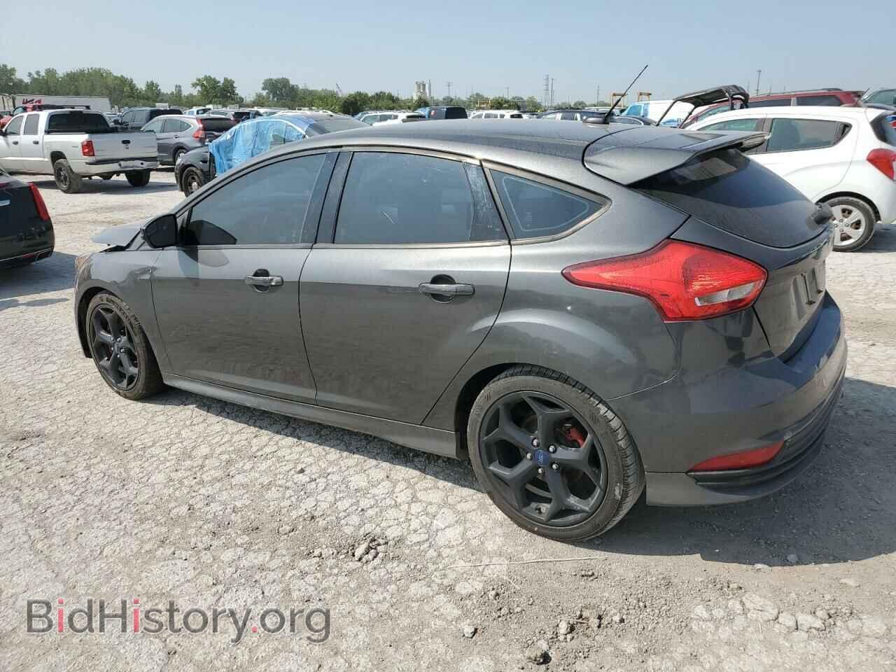 2017 FORD FOCUS - VIN: 1FADP3L91HL260478 - Фото 2