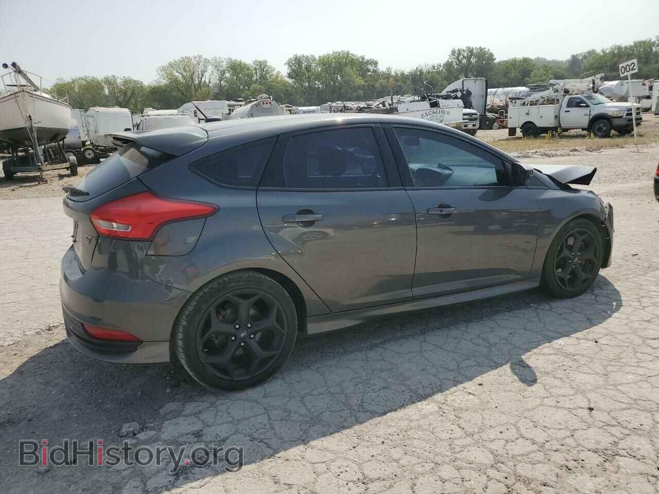 2017 FORD FOCUS - VIN: 1FADP3L91HL260478 - Фото 3