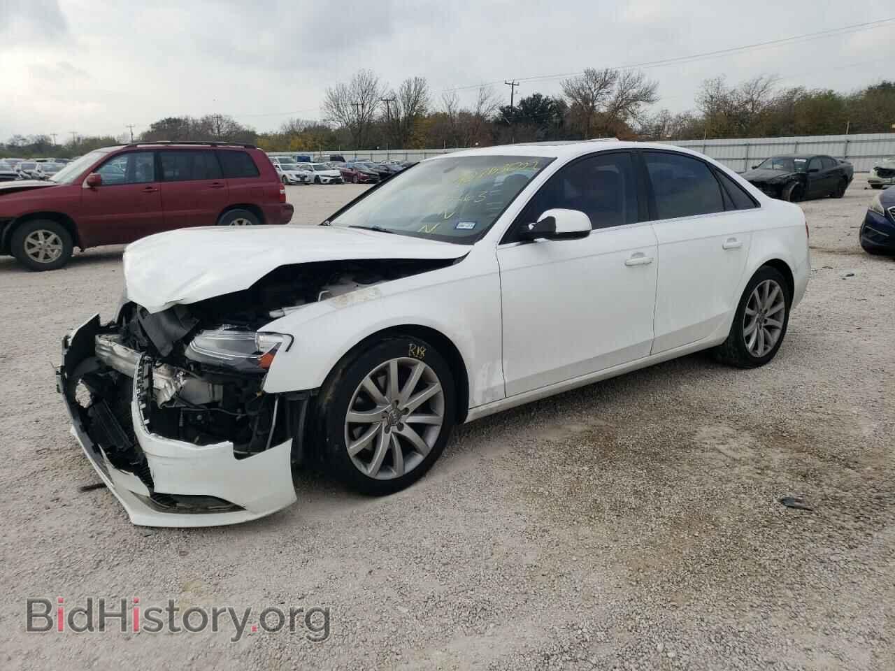 Фотография WAUFFAFL3DA171127 - AUDI A4 2013