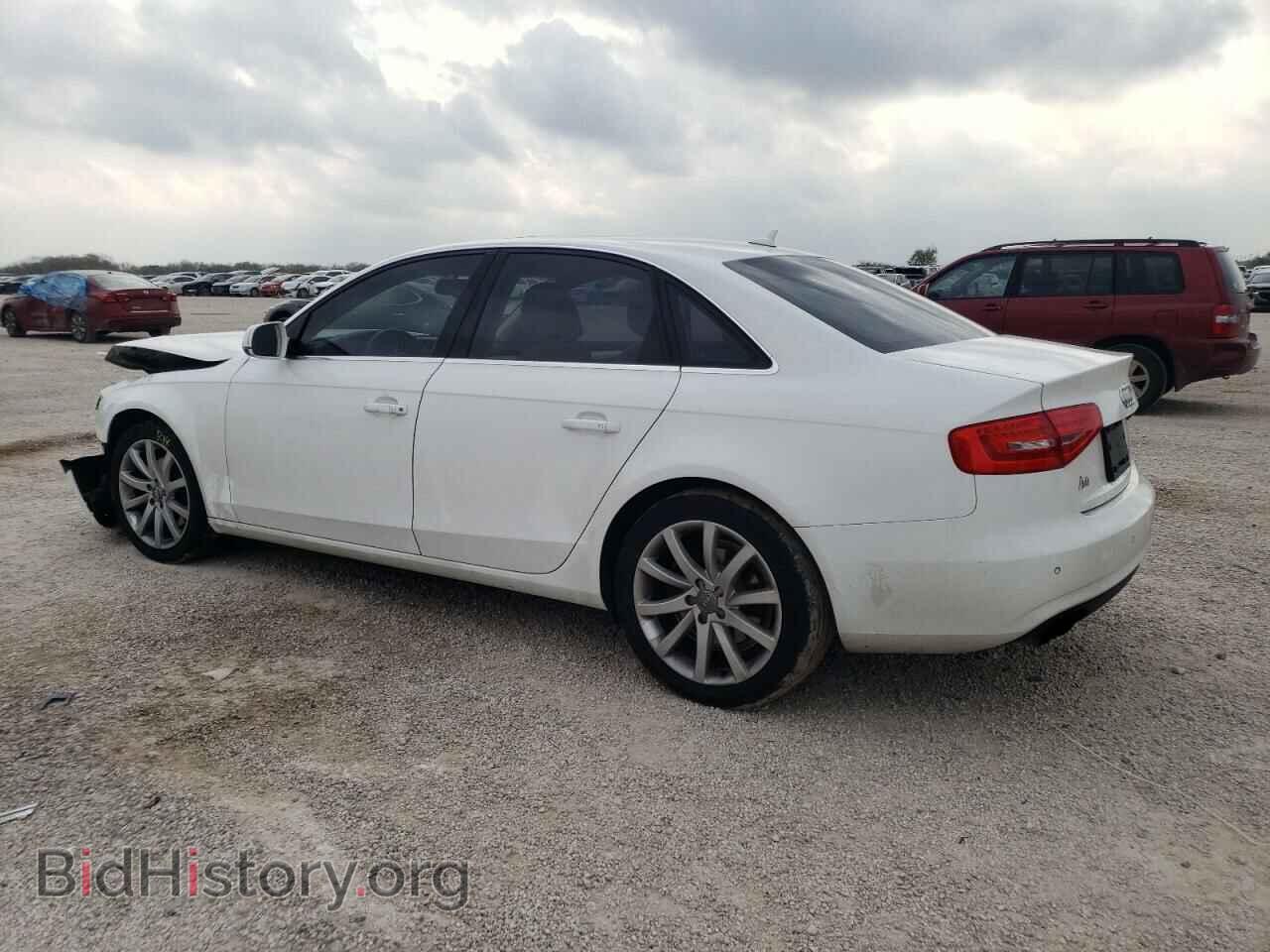2013 AUDI A4 - VIN: WAUFFAFL3DA171127 - Фото 2