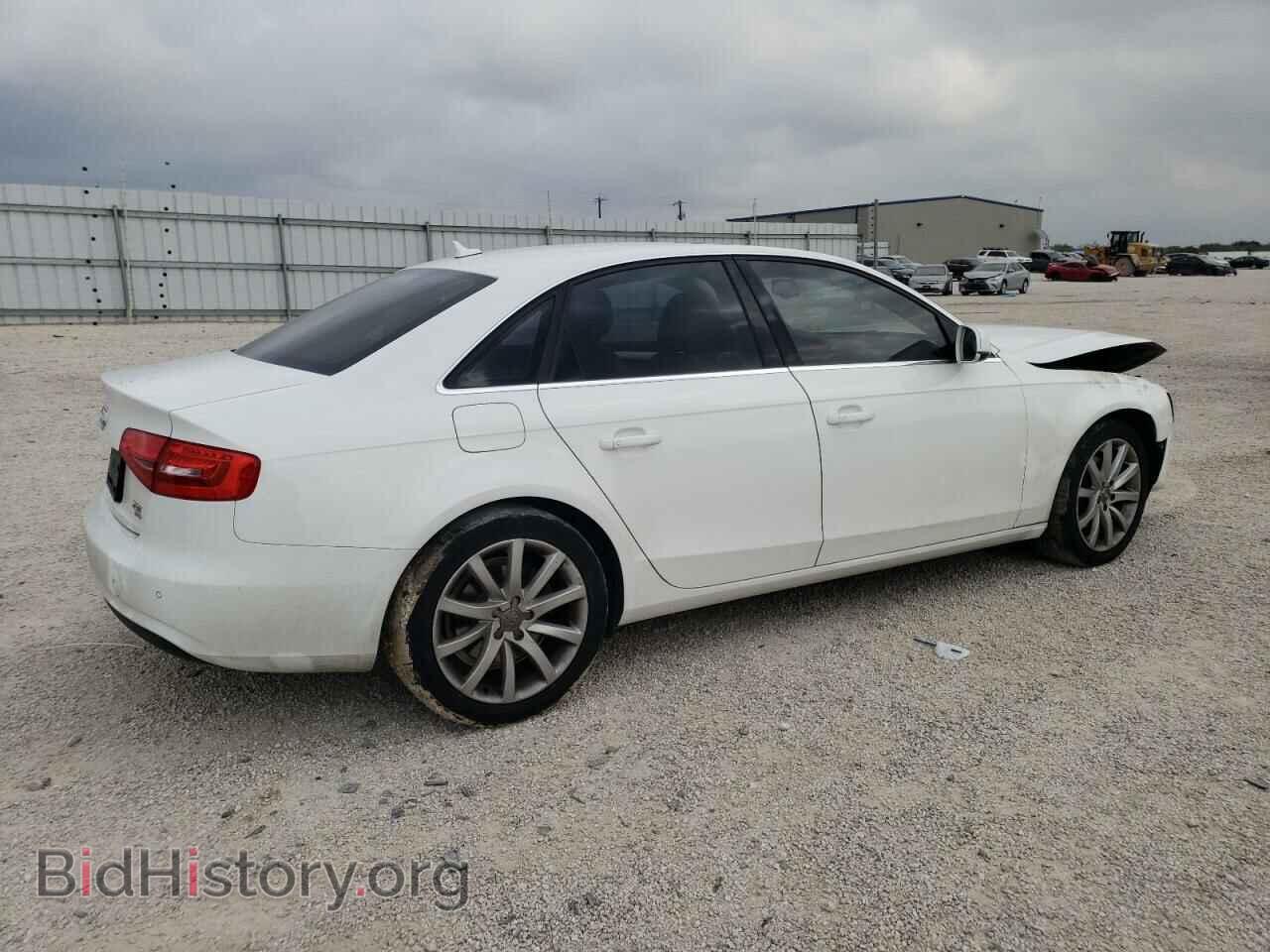2013 AUDI A4 - VIN: WAUFFAFL3DA171127 - Фото 3