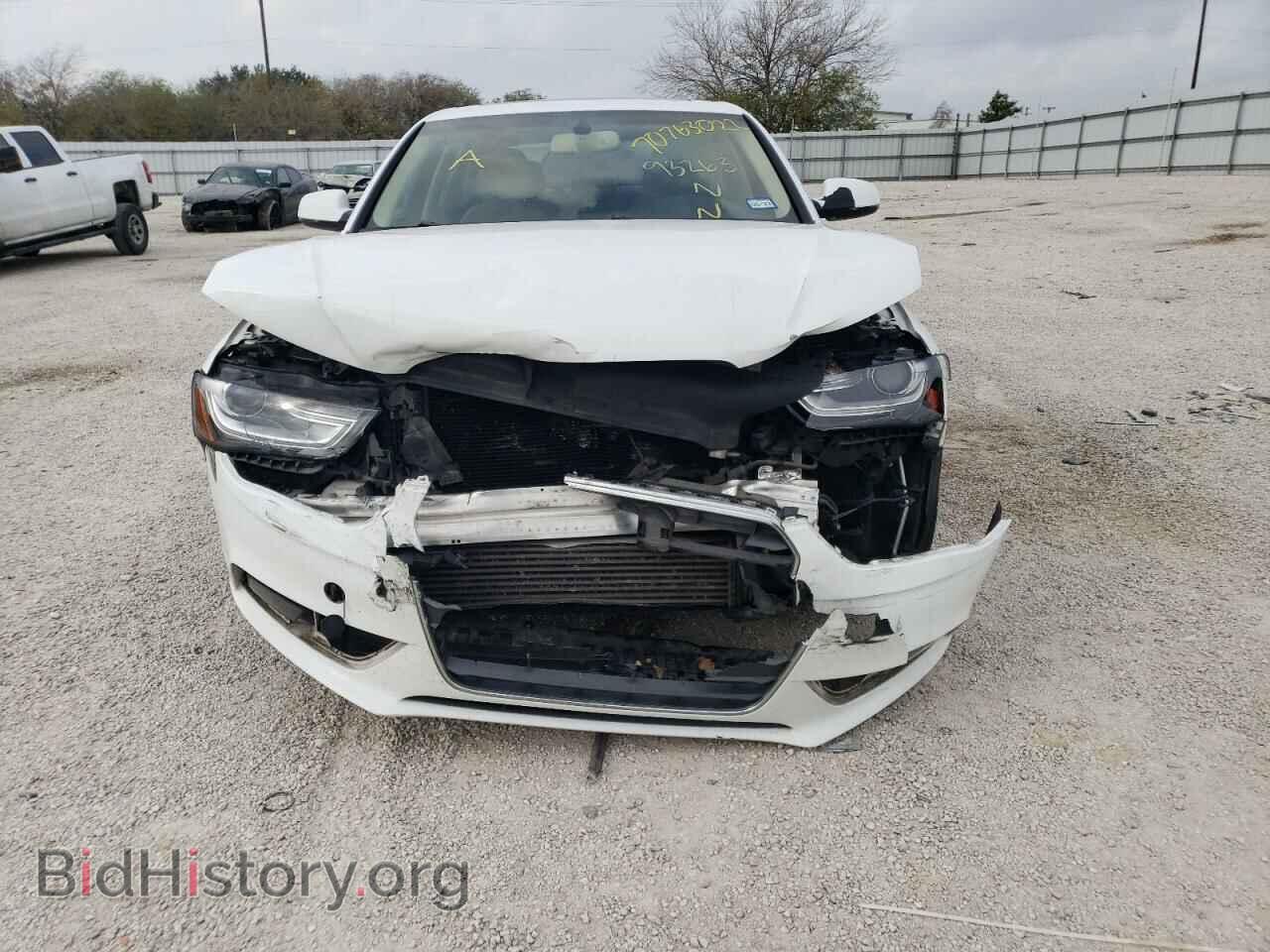 2013 AUDI A4 - VIN: WAUFFAFL3DA171127 - Фото 5
