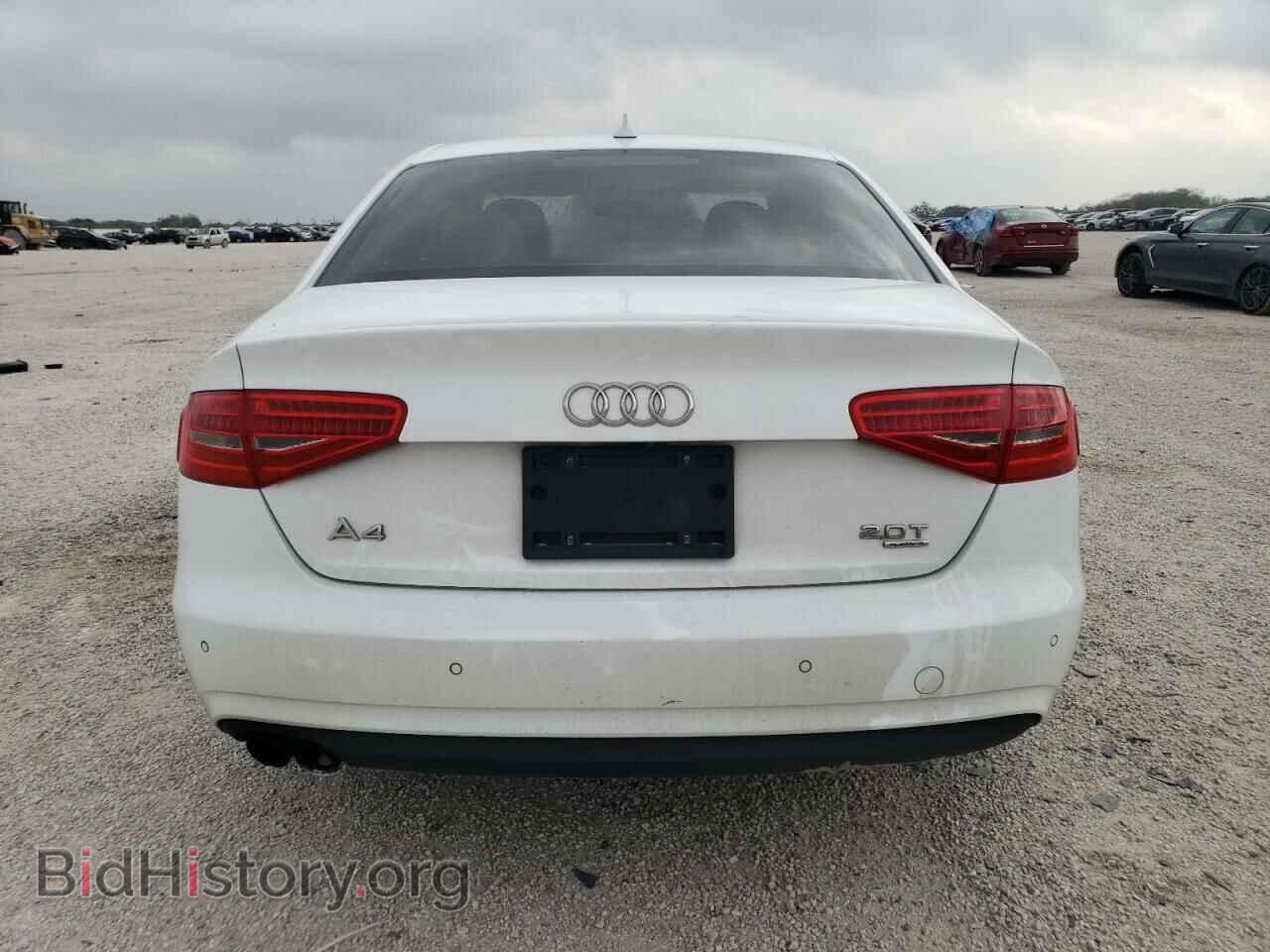 2013 AUDI A4 - VIN: WAUFFAFL3DA171127 - Фото 6