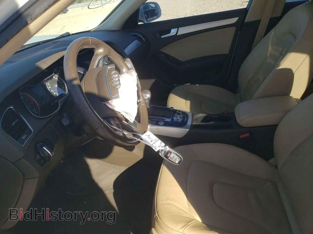 2013 AUDI A4 - VIN: WAUFFAFL3DA171127 - Фото 7