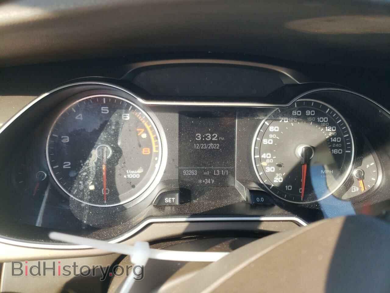 2013 AUDI A4 - VIN: WAUFFAFL3DA171127 - Фото 9