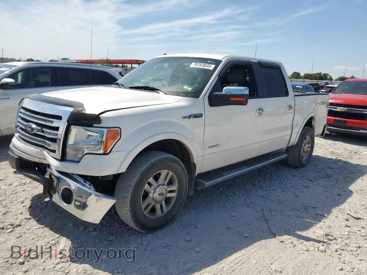 Photo 1FTFW1ET0EKE55251 - FORD F-150 2014