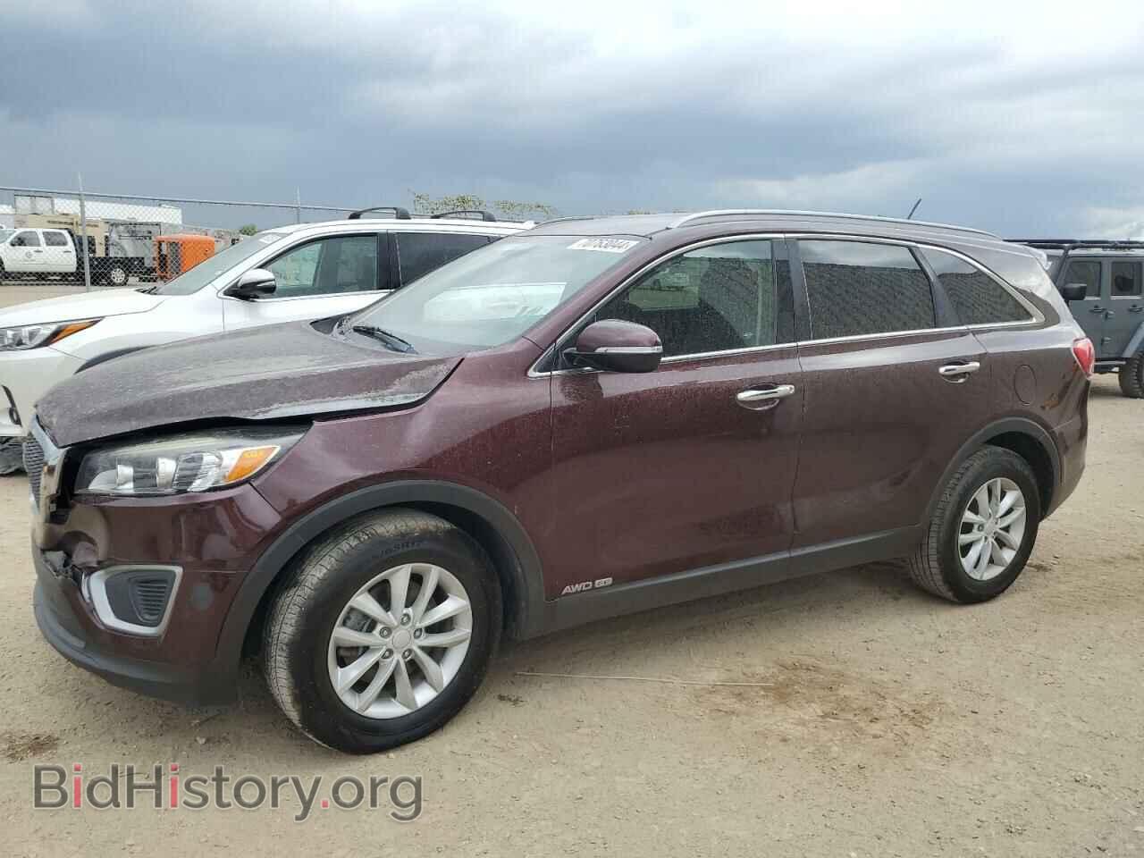 Фотография 5XYPGDA59JG394184 - KIA SORENTO 2018