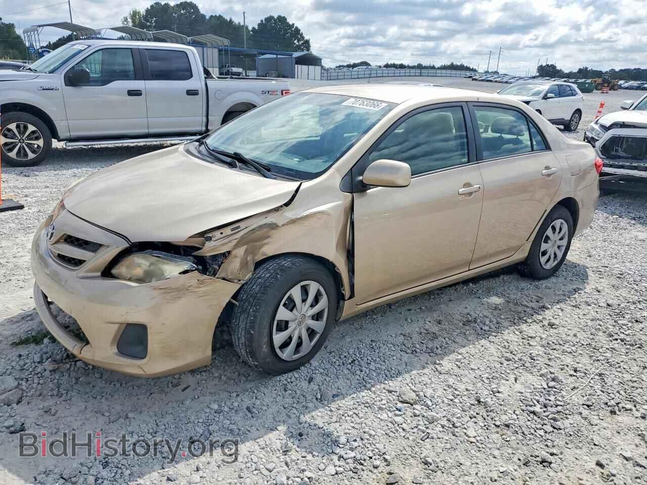 Photo JTDBU4EE7B9158455 - TOYOTA COROLLA 2011