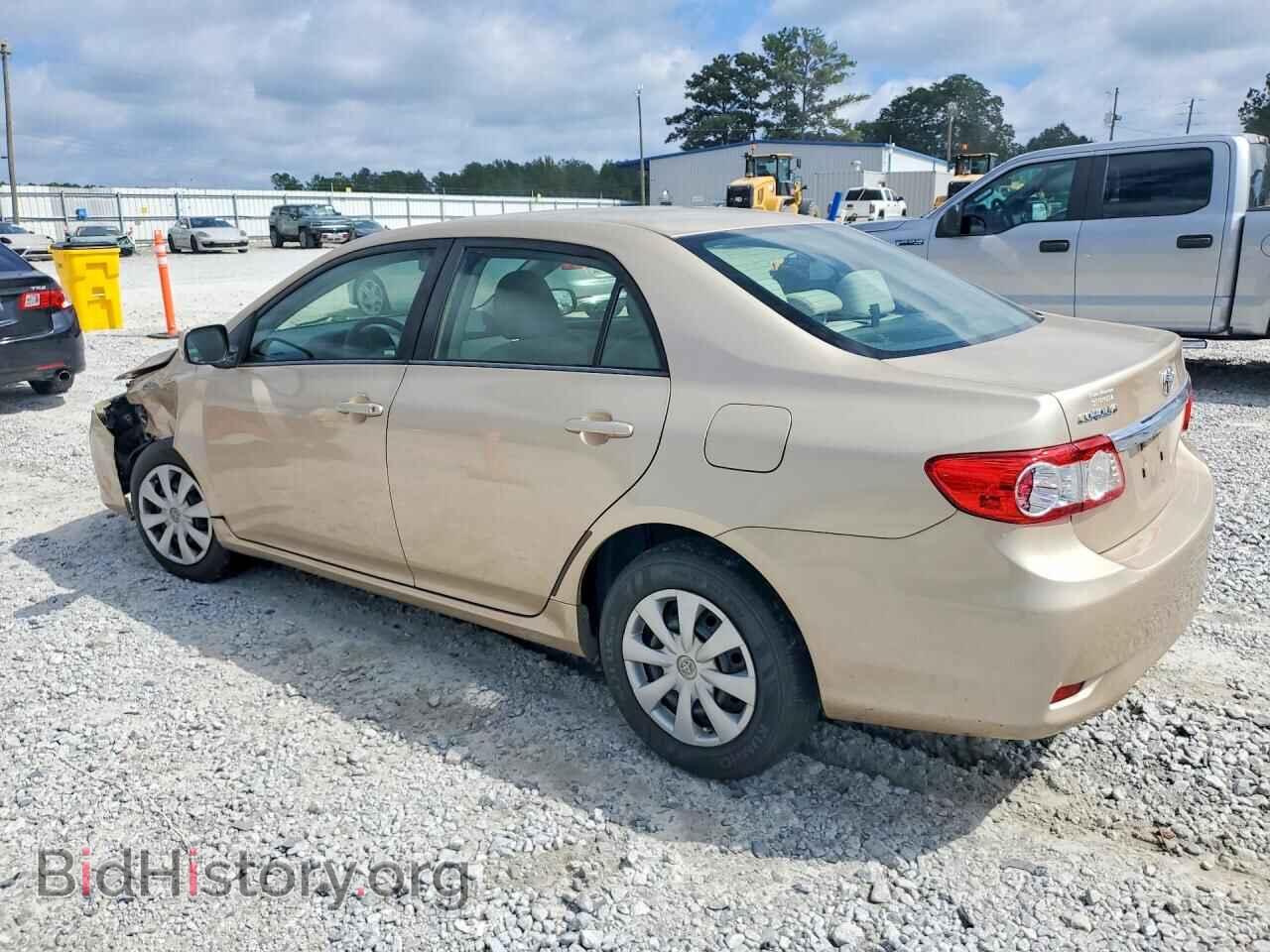 2011 TOYOTA COROLLA - VIN: JTDBU4EE7B9158455 - Фото 2