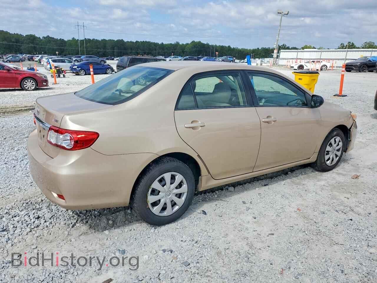 2011 TOYOTA COROLLA - VIN: JTDBU4EE7B9158455 - Фото 3
