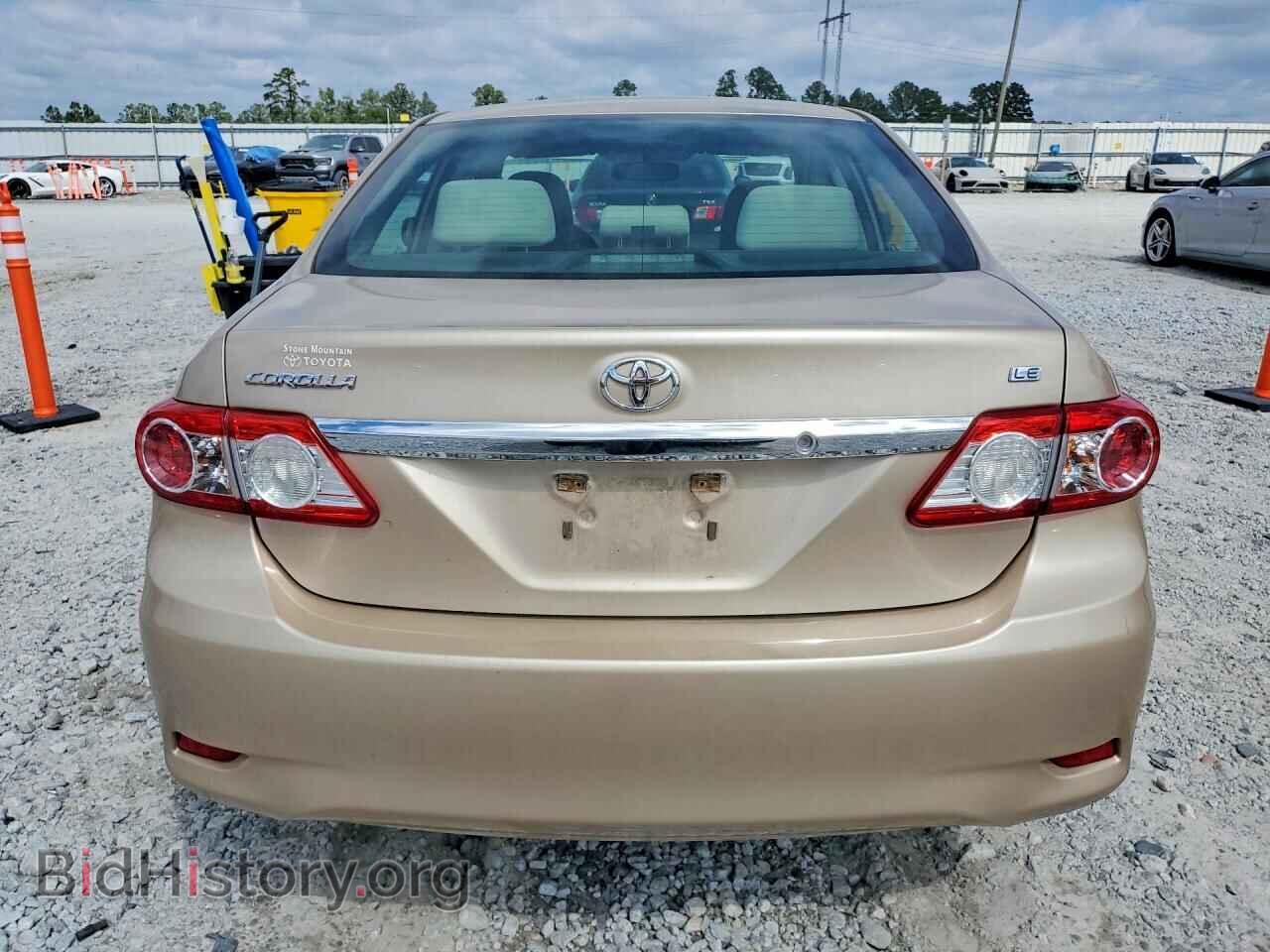 2011 TOYOTA COROLLA - VIN: JTDBU4EE7B9158455 - Фото 6