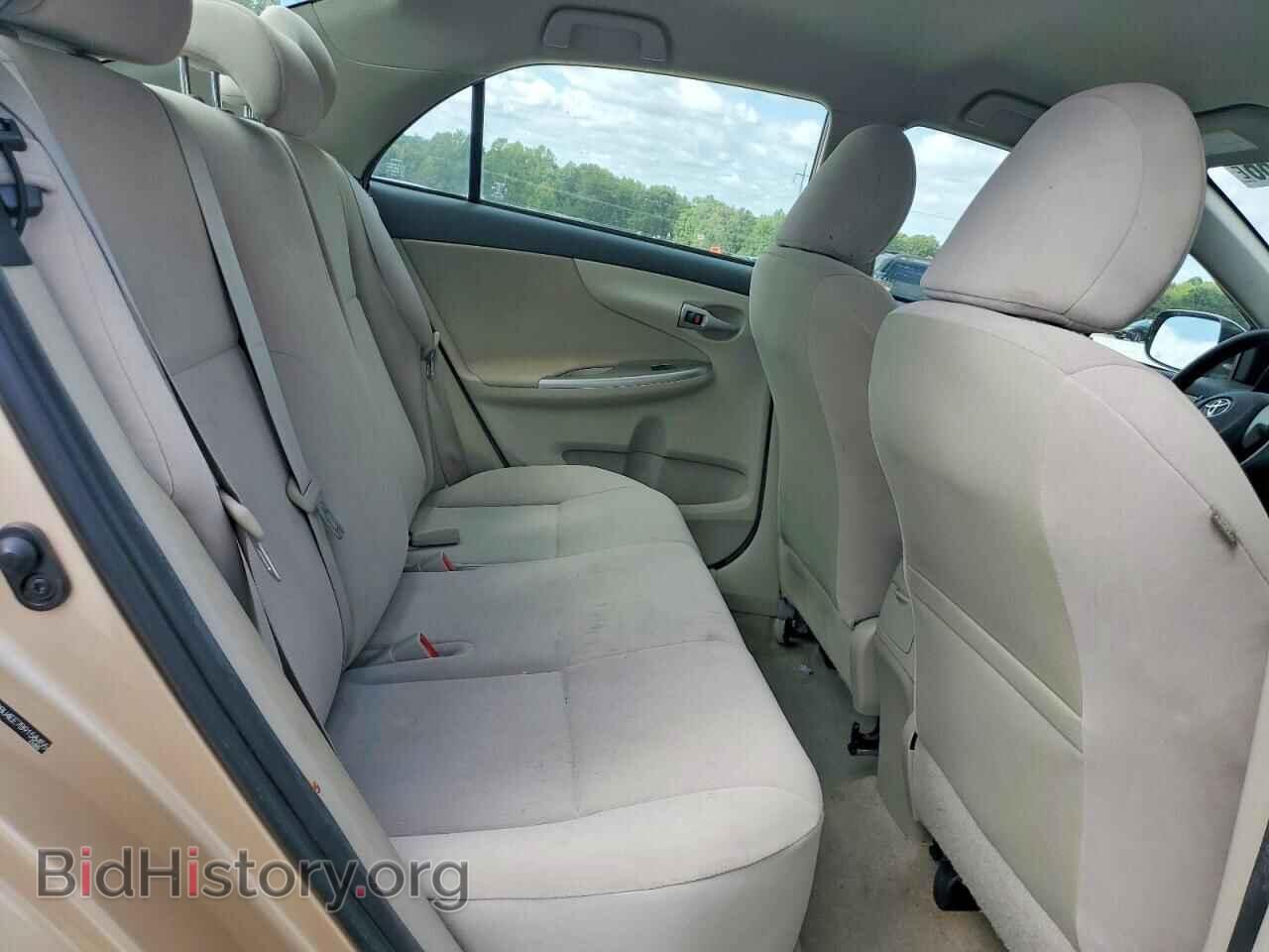 2011 TOYOTA COROLLA - VIN: JTDBU4EE7B9158455 - Фото 10