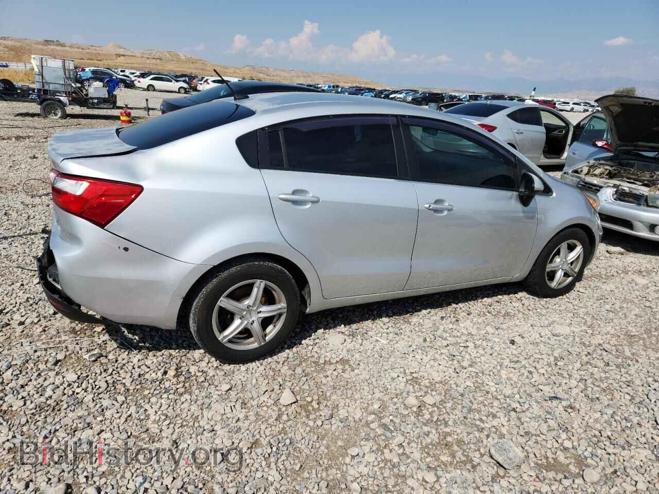 2013 KIA RIO - VIN: KNADM4A37D6310250 - Фото 3