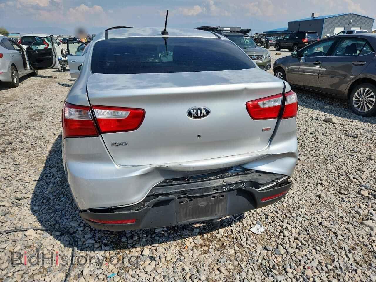 2013 KIA RIO - VIN: KNADM4A37D6310250 - Фото 6